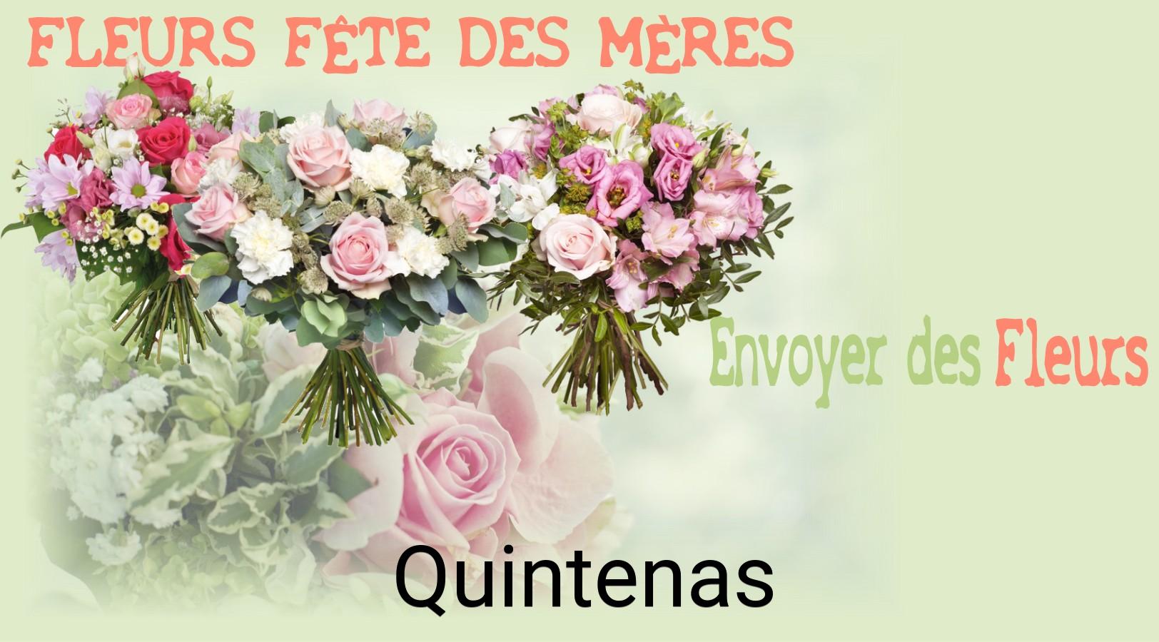 Bouquet de Fête des Mères livré à Quintenas