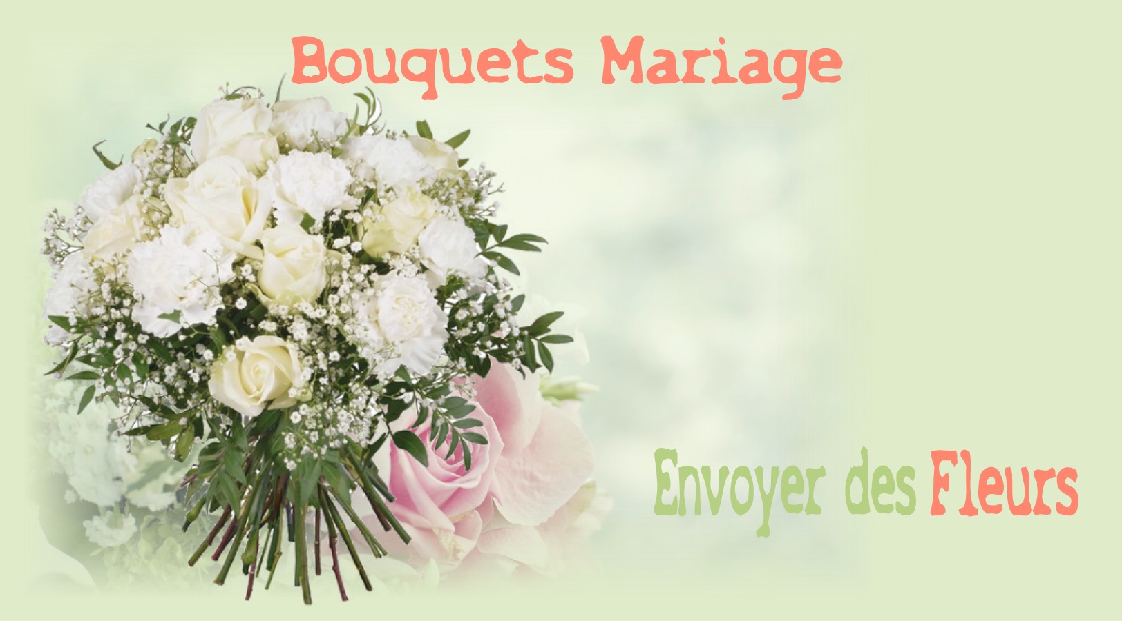 Bouquet de mariage à faire livrer à Quintenas